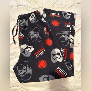 Star‎ Wars First Order Pajama Pants